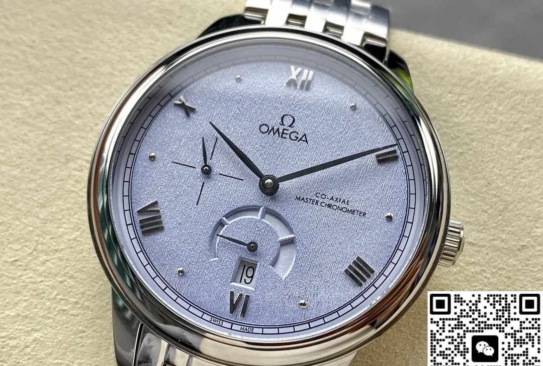 YMS Factory Omega De Ville 434.10.41.21.03.001 1:1 Best Edition Replica Watch